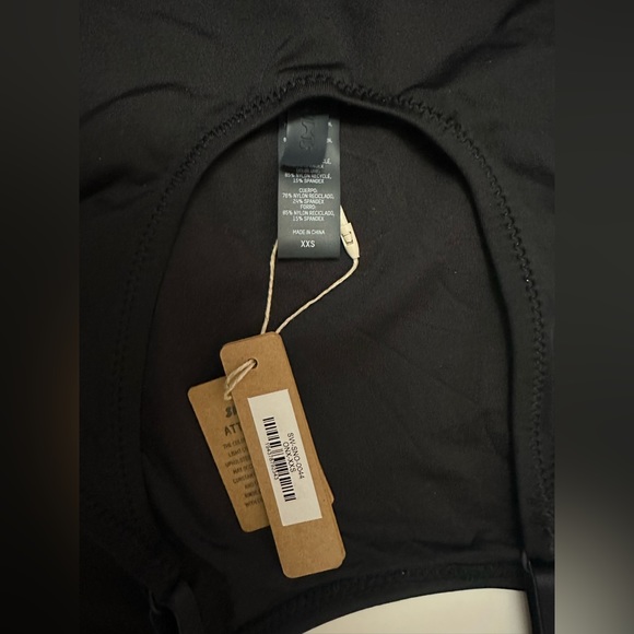 *BNWT* SKIMS - shaping swim cami one piece. Black. Size XXS - Picture 7 of 7